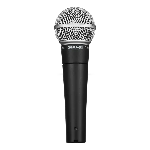 Shure - SM58 - Dynamisches Gesangsmikrofon