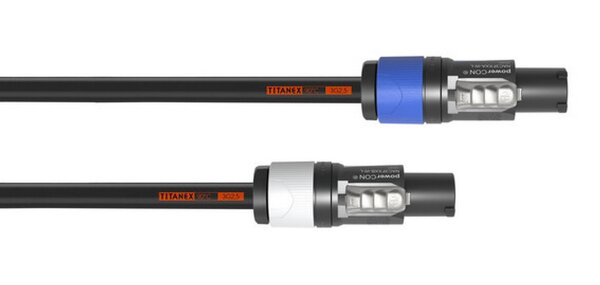 Cordial CFCA 1 FCB 25 - powerCON®-Patchkabel