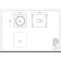 AD-Systems - TouringLine Compact Bass (15" Flugbass für Line-Arrays)