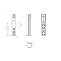 AD-Systems - TouringStick (6,5? Quad Line-Source Lautsprecher)