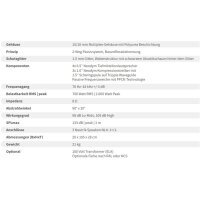 AD-Systems - TouringStick (6,5? Quad Line-Source Lautsprecher)