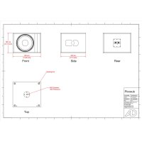 AD-Systems - PicoSub (12? Kompaktsubwoofer)