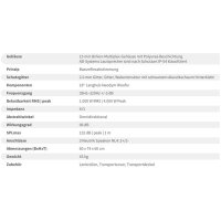 AD-Systems - TouringSub18 (18" Touring-Basslautsprecher)