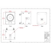 AD-Systems - TouringSub18 (18" Touring-Basslautsprecher)