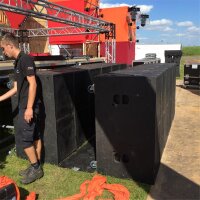 AD-Systems - TouringInfra (18? Doppel Touring Subwoofer)