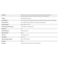 AD-Systems - TouringInfra (18? Doppel Touring Subwoofer)