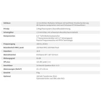 AD-Systems - i.Flex06 (6.5? Fullrange-Lautsprecher)