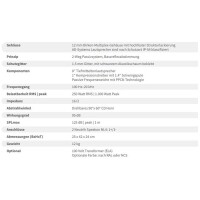 AD-Systems - i.Flex08 (8? Fullrange-Installations-Lautsprecher)