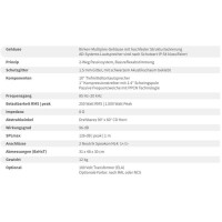 AD-Systems - i.Flex10 (10? Festinstallation Lautsprecher)