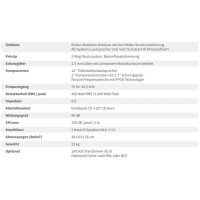 AD-Systems - i.Flex12.1 (12? Installations Neodym-Lautsprecher)