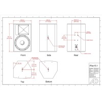 AD-Systems - i.Flex15.1 (15? Neodym...