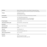 AD-Systems - i.Flex15.2 (15? Festinstallation-Lautsprecher)