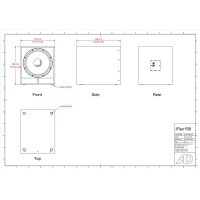 AD-Systems - i.Flex15B (15? Installations-Bassreflexsystem)