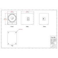 AD-Systems - i.Flex18B (18? Bassreflexsystem)