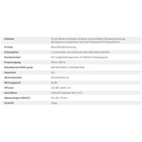 AD-Systems - i.Flex18B (18? Bassreflexsystem)
