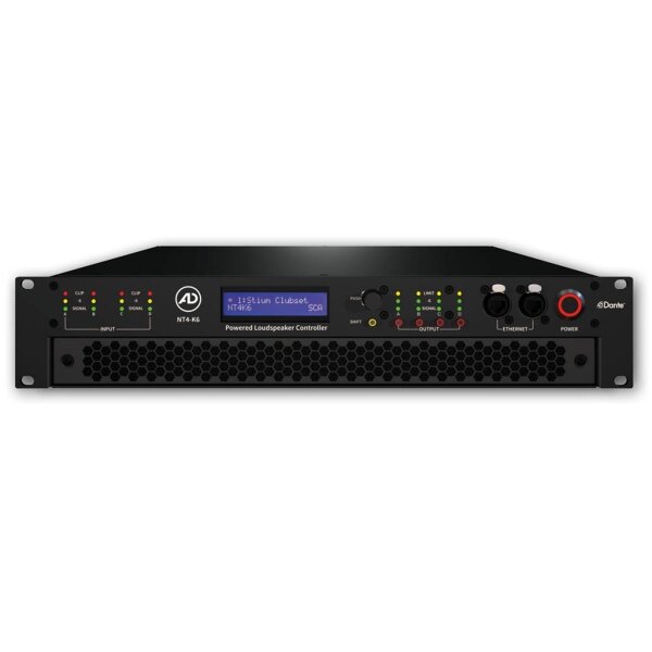 AD-Systems - NT4-K6 (DSP Systemverstärker)