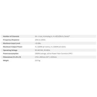 AD-Systems - NT4-K6 (DSP Systemverstärker)
