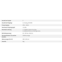 AD-Systems - NT3-K4 Modul (4.000 Watt DSP-Aktivmodul)
