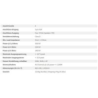 AD-Systems - K14 (14.000 Watt Hochleistungsendstufe)