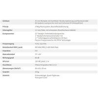 AD-Systems - Flex12 (12? Fullrange Neodym Lautsprecher)