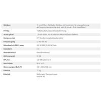 AD-Systems - Flex15B (15? Neodym Bassreflexsystem)