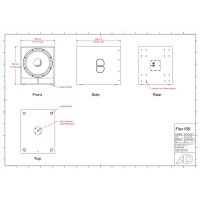 AD-Systems - Flex15B (15? Neodym Bassreflexsystem)