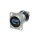Neutrik NAUSB3 Reversibler USB 3.0 Adapter (Typ A und B), Nickel D-Gehäuse