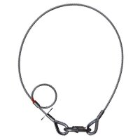 Saveking® Sicherungsseil 3 mm, 1 m, beidseitig...