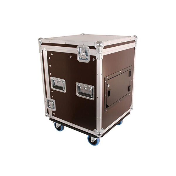 Professionelles Live Winkelrack 12HE 45 + RG