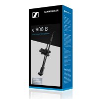 Sennheiser e 908 B Mikro Schwanenhals Niere Kondensator