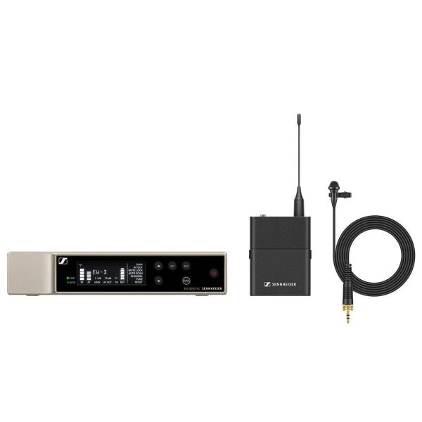 Sennheiser - EW-D ME2 Set - Beltpack & Lavaliermikrofon