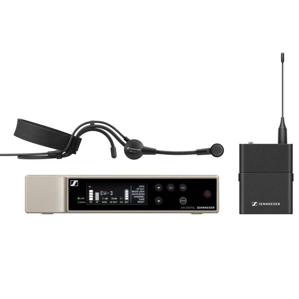 Sennheiser - EW-D ME3 Set - Beltpack & Headmic