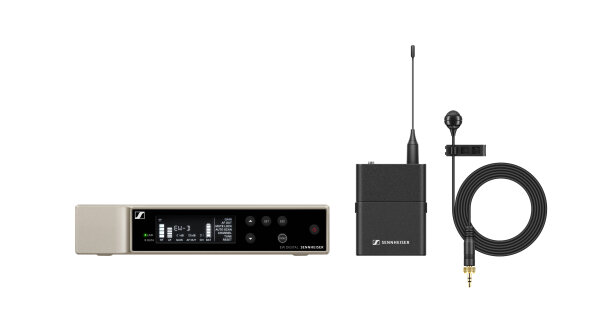 Sennheiser - EW-D ME4 Set - Beltpack & Lavaliermikrofon