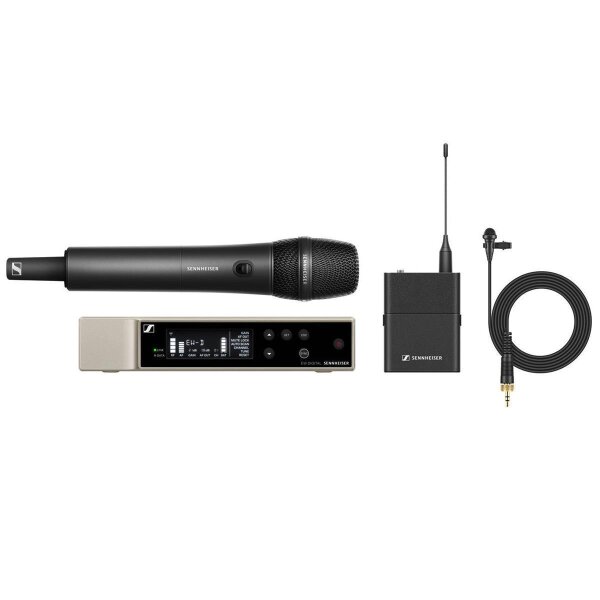 Sennheiser EW-D ME2/835-S Set Funkstrecke Mit Beltpack Und Handsender Funkstrecke Mit Beltpack Und Handsender