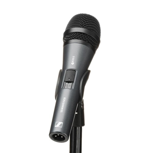 Sennheiser e 835-S Mikro Gesang Niere Dynamisch