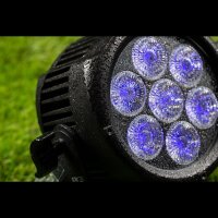 Sagitter - AQUPAR7 - RGBWA-UV