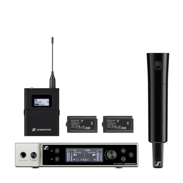 Sennheiser - EW-DX SK/SKM-S Basis Set