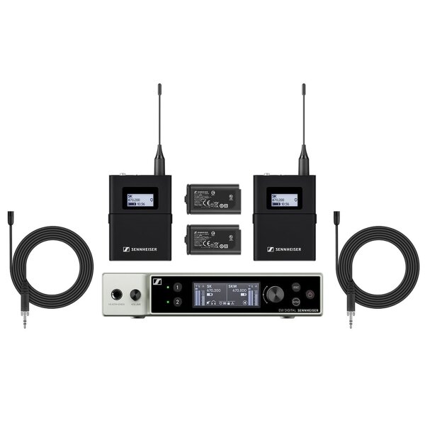 Sennheiser - EW-DX MKE 2 Lavalier Set