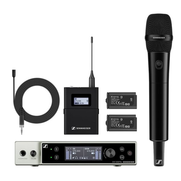 Sennheiser - EW-DX MKE 2 Doppelfunkstrecke