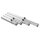 ModulaDecks Teleskopfuß Höhe 40-60 cm