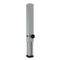 ModulaDecks Teleskopfuß Höhe 60-100 cm