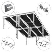 ModulaDecks Verbindungsklammer zur Verbindung zweier benachbarter Podeste