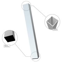 ModulaDecks Steckfüße verschiedene Höhen
