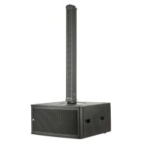 AXIOM SW212A Dual 12” (305mm), High Output, Powered, CORE Processed, Bandpass Subwoofer