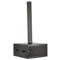 AXIOM SW212A Dual 12” (305mm), High Output, Powered, CORE Processed, Bandpass Subwoofer