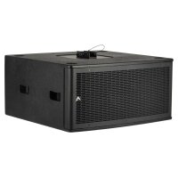 AXIOM SW212A Dual 12” (305mm), High Output, Powered, CORE Processed, Bandpass Subwoofer