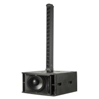 AXIOM SW212A Dual 12” (305mm), High Output, Powered, CORE Processed, Bandpass Subwoofer