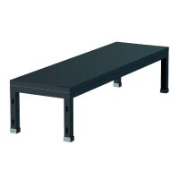 ModulaDecks MODSTR20 Stahlstufe für modulare Treppen, Höhe 20cm