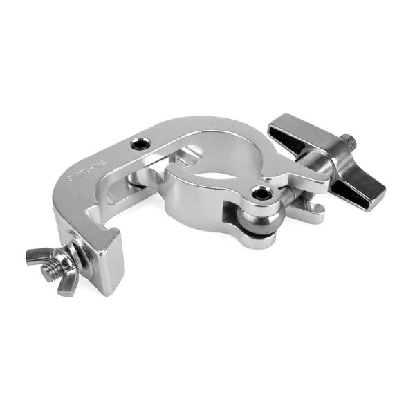 Halbschellenhaken bis 250 kg (48 - 51 mm), silber