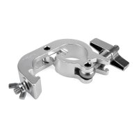 Halbschellenhaken bis 250 kg (48 - 51 mm), silber